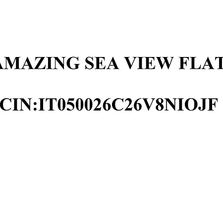 Holiday home Amazing Sea View Flat