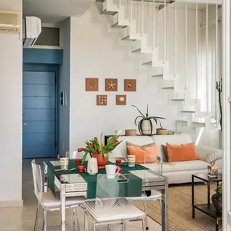 بيت للعطل Amazing Sea View Flat